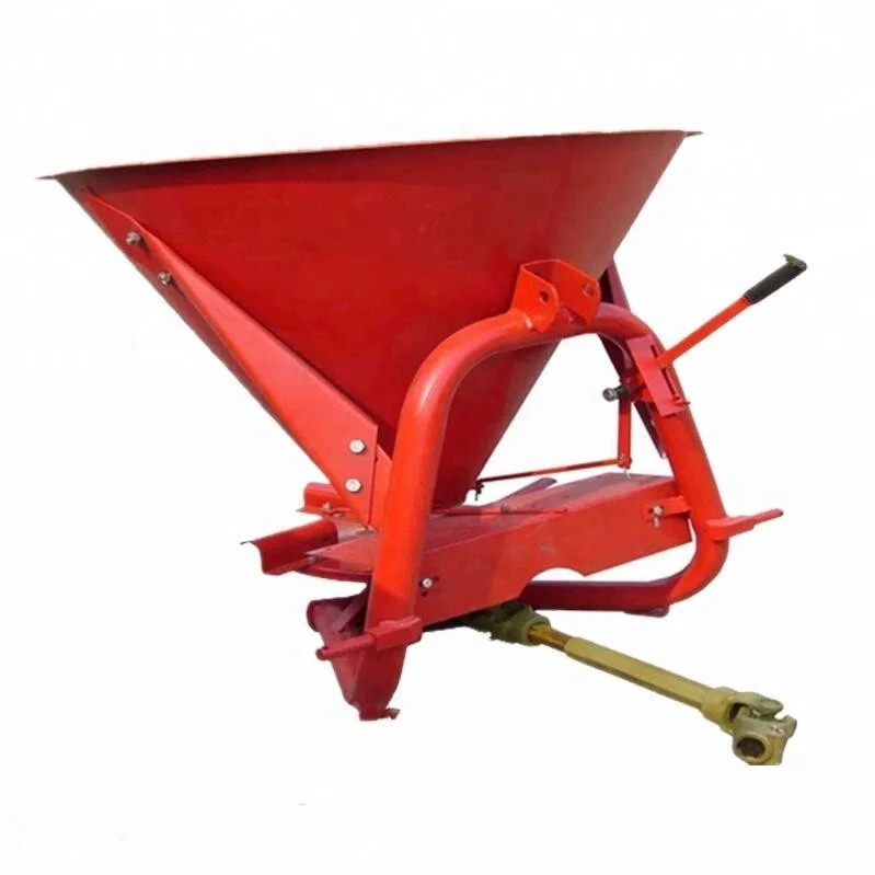 CDR series pull type Farm fertilizer seed spreader for lawn
