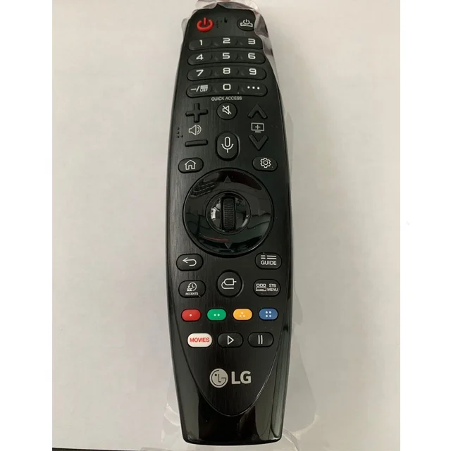
tv remote control for LG with microphone voice input function. 