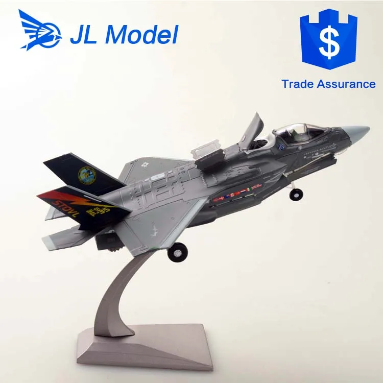 
2016 USA F-35 B 1 72 scale new products fighter model die cast 