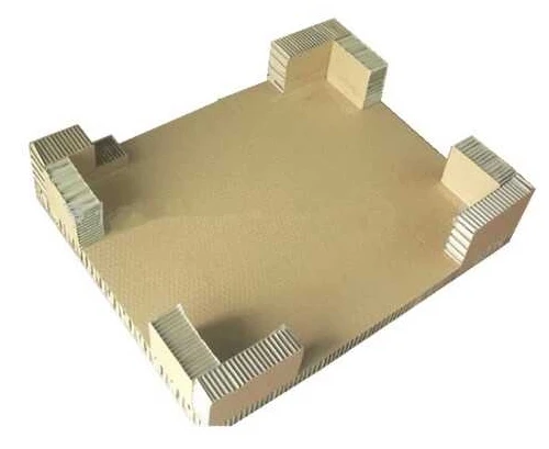 Переработанные картонные бумажные поддоны, европейские поддоны