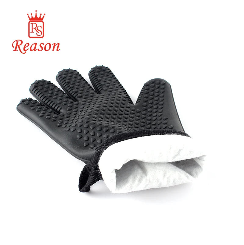 Silicone BBQ Glove Oven Grill Glove Heat Resistant Barbecue Manufacturer in China