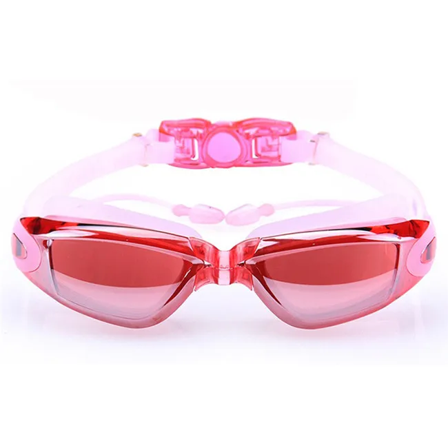 Top Quality Goggles Swim Protection Eyewear Safety Anti-fog Glasses Waterproof Swimming Goggles