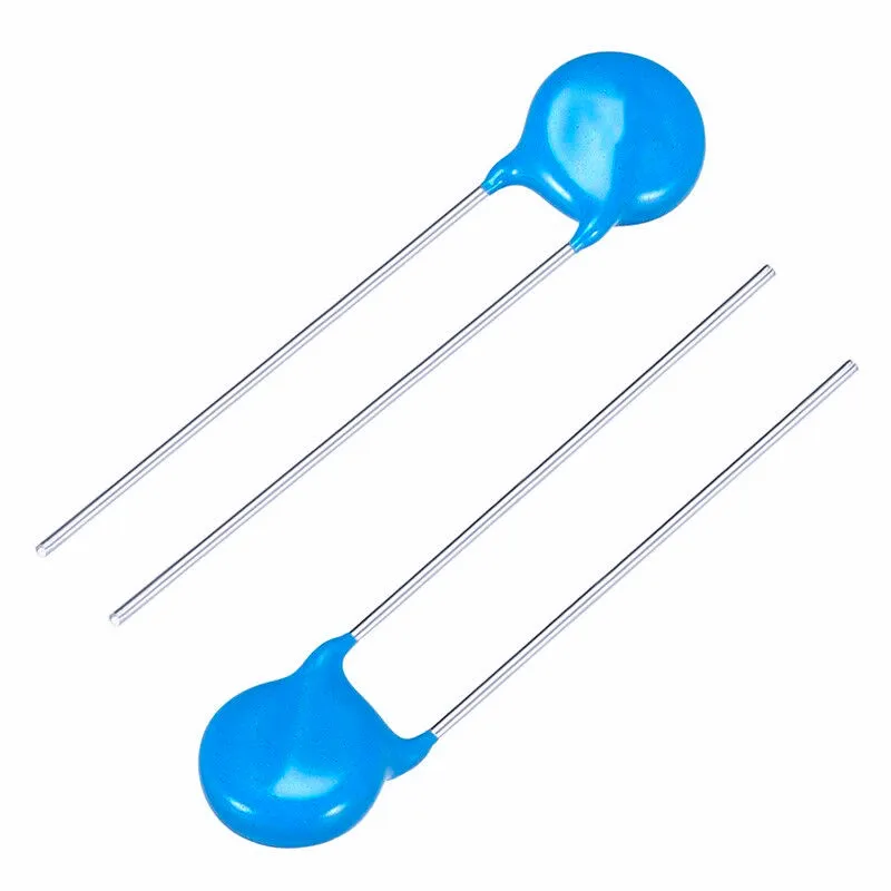 
HEL Varistor 20d431k Voltage Dependent Resistor 20D431K VDR 20D-431K 20D431 Voltage Resistors Blue Chip Varistor 431K20D 