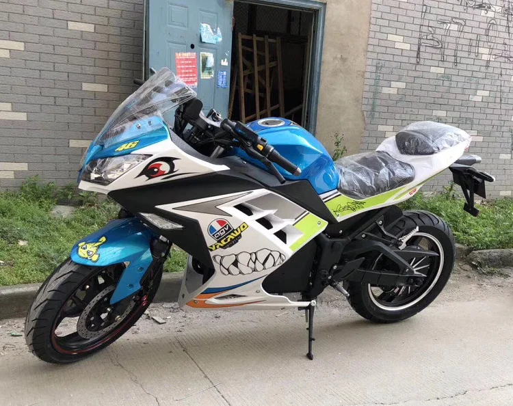 2019 hot in Europe 3000w 5000w 8000w electric motorcycle for teenagers