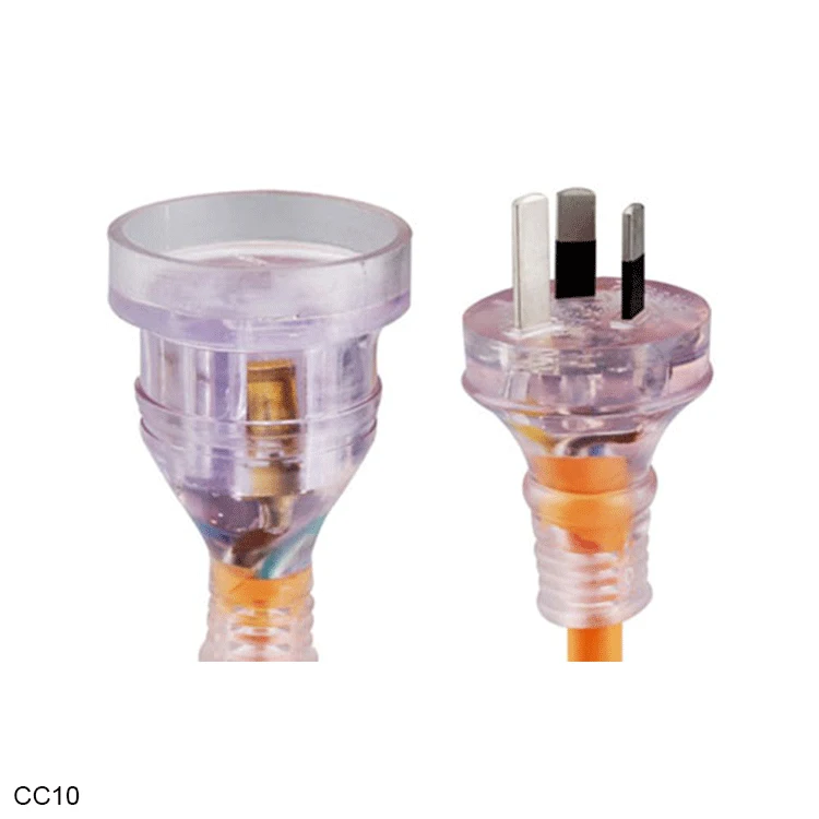 Австралия AU 250 В 10A Удлинитель электрический кабель SAA утвержден 3 булавки AC мощность шнур с Мужской Женский Разъем