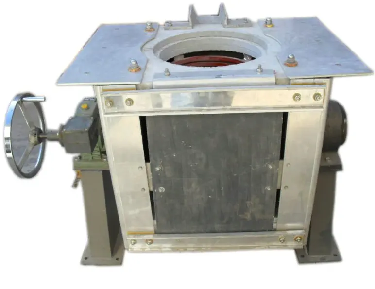 China supplier manufacture 100kg induction melting furnace for scrap iron steel copper aluminum melting