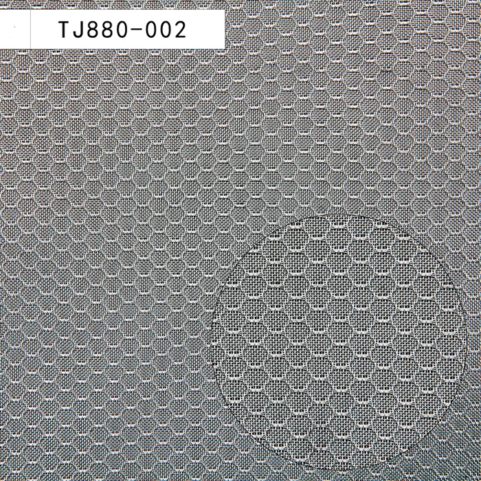 Горячая Распродажа, полиэфирная/нейлоновая трикотажная ткань высокой плотности, оптовая продажа, Золотая сетчатая ткань для сумок