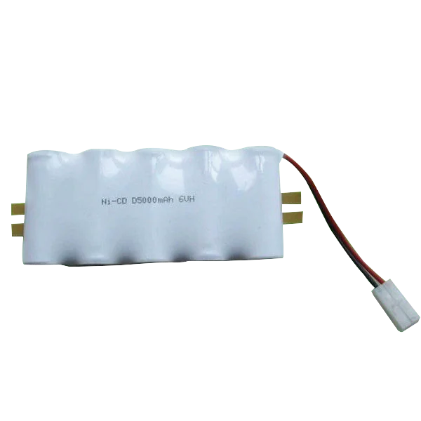 CE Approved High temperature 6v 2.5ah battery / 6v 4.5ah battery / 6v 4ah rechargeable nicd battery