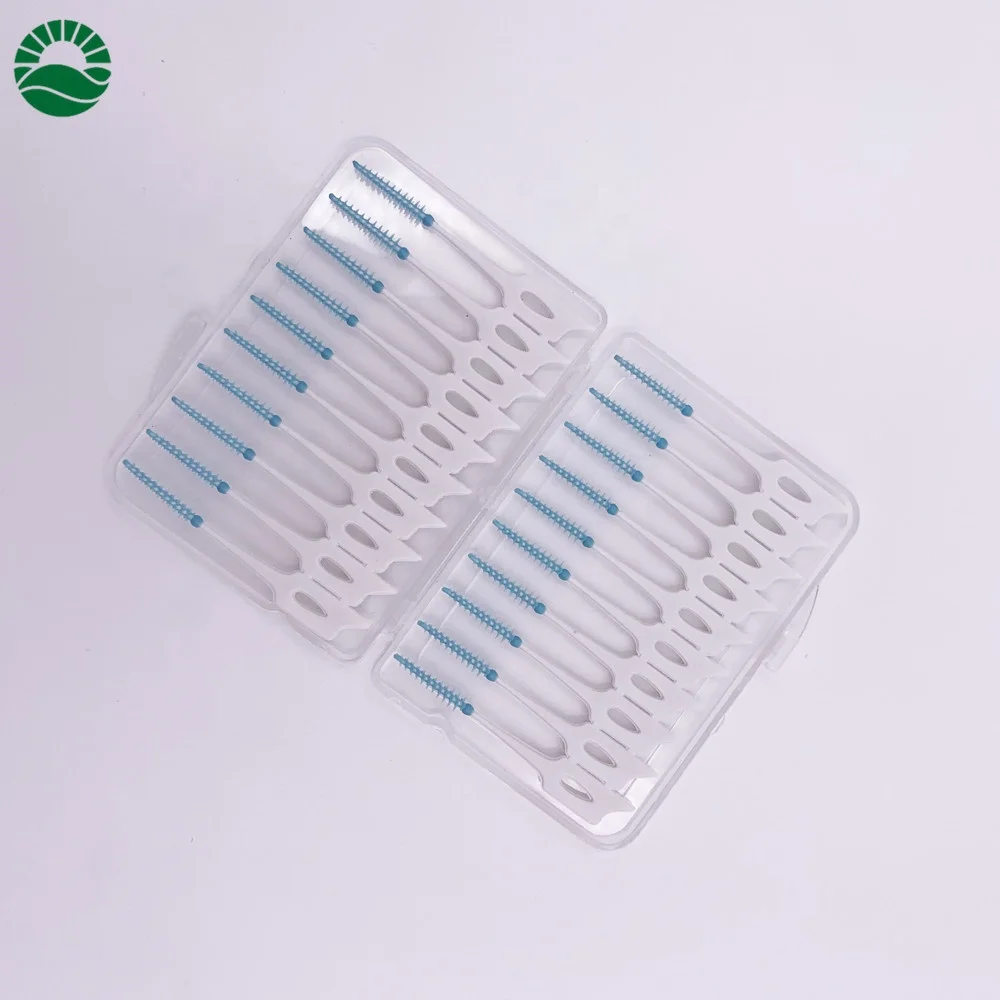 Eco Friendly Economic dental brush Between Interdental Teeth Toothpick Interdental Brush