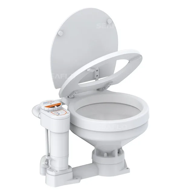 SEAFLO Easy to Clean Marine toilet Smart Toilet