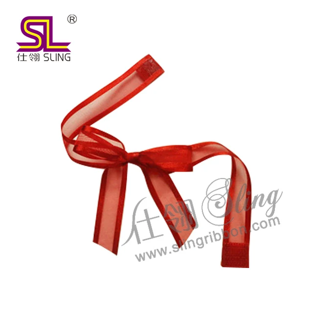 
Satin Ribbon Butterfly Knot 