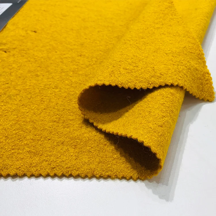 
high quality knitted italian boiled blended viscose wool suit fabric for coat 