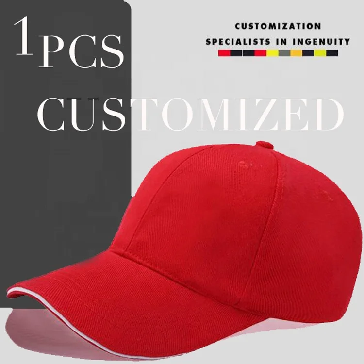 
High grade 100% cotton dropship one piece doing unisex leisure sports baseball custom cap hat 