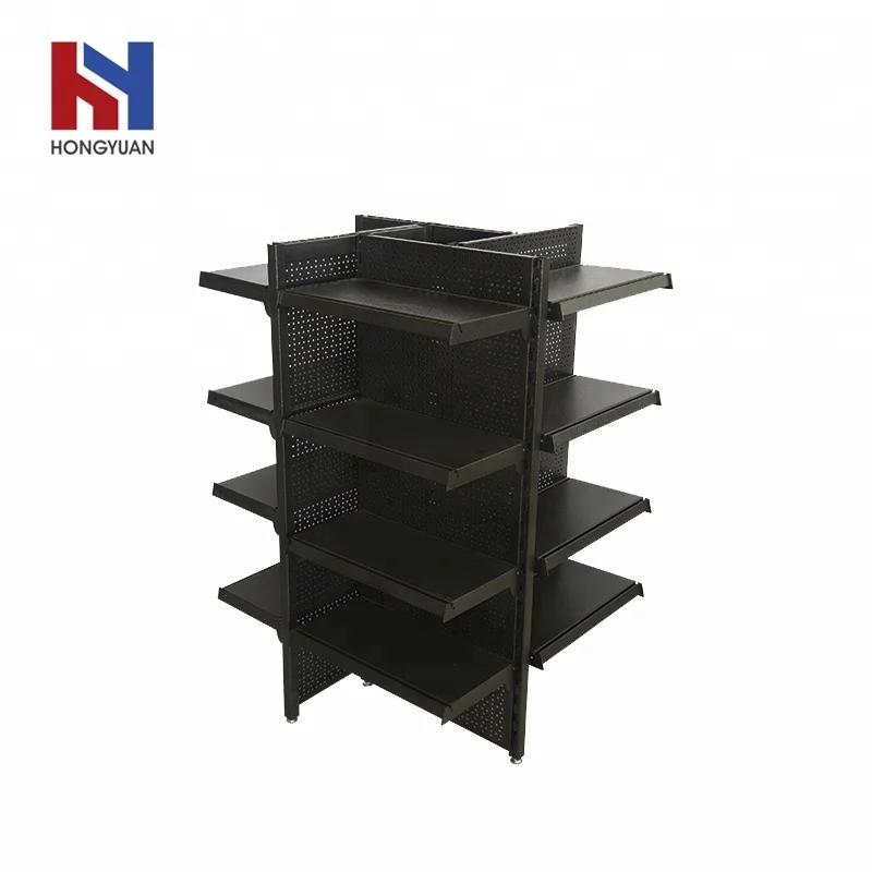 SGS Сертификация четырехполосная Бакалея магазинные демонстрационные полки