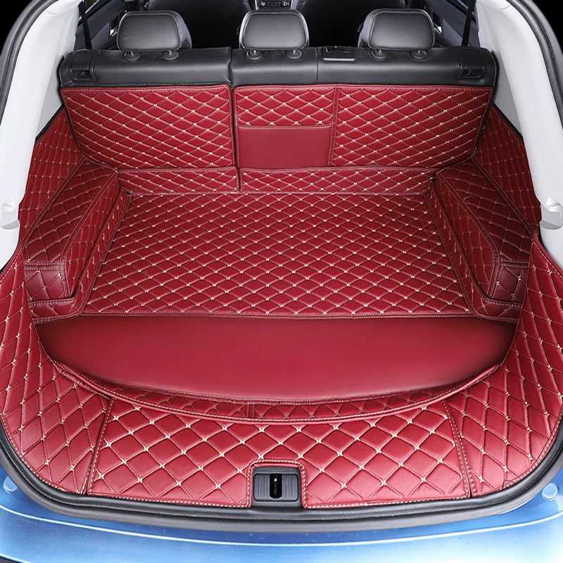 Special Cars Size and Non Skid Design 5d car trunk mats