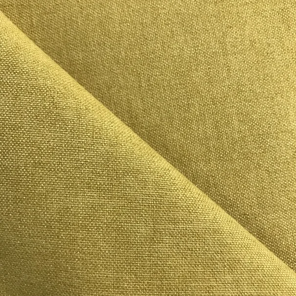 
Low MOQ 33 colors 260gsm 100 percent polyester soft faux linen tablecloth fabric 