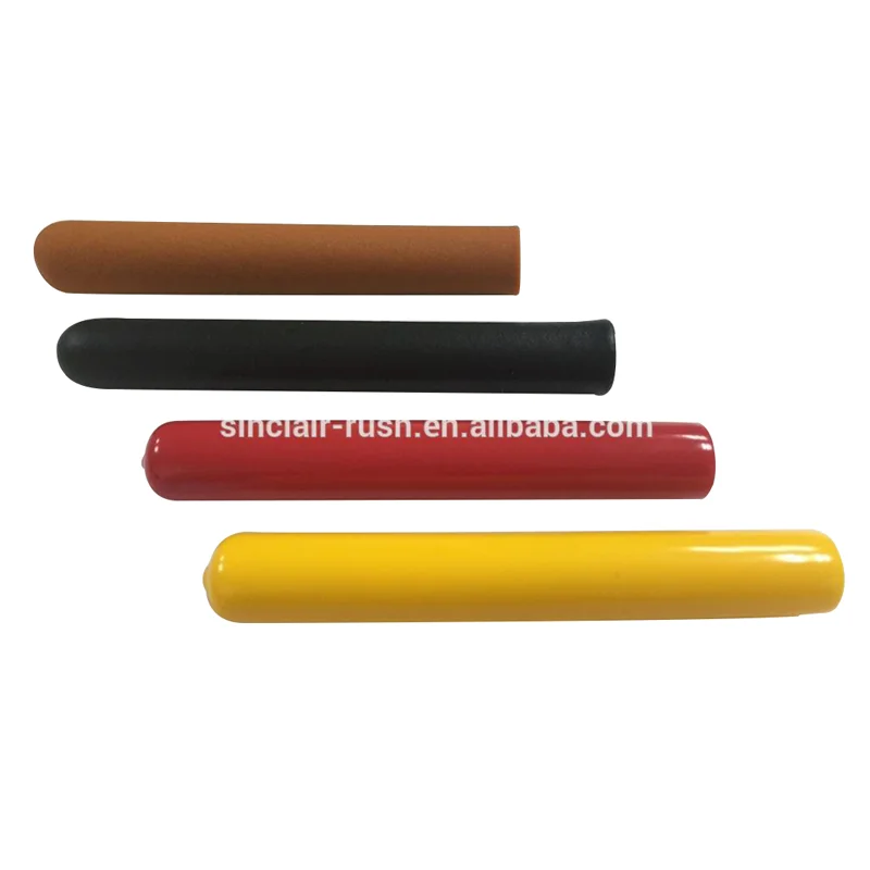 Dip Molding  Soft PVC Vinyl ROHS REACH Round plastic handle grips