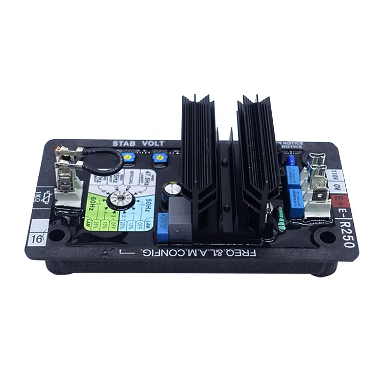 
Factory Supply Electric Automatic Voltage Regulator R250 AVR Wholesale 