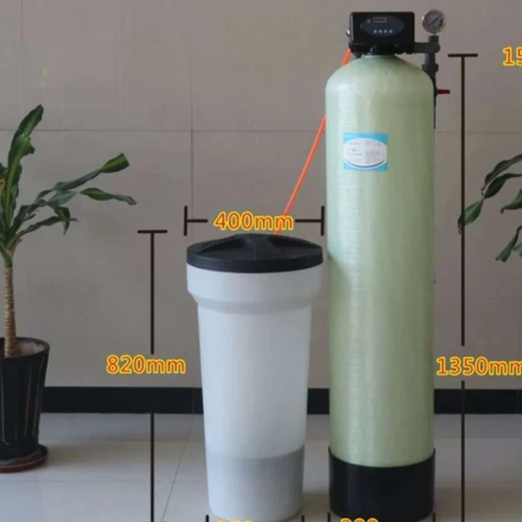 
reasonable design advanced materials long life water softener machine ABS plastic tank 