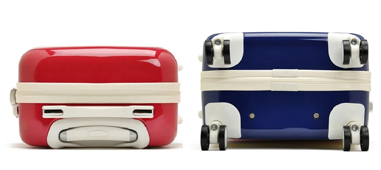 
Wholesale lightweight trolley case carry on 4 wheels luggage 