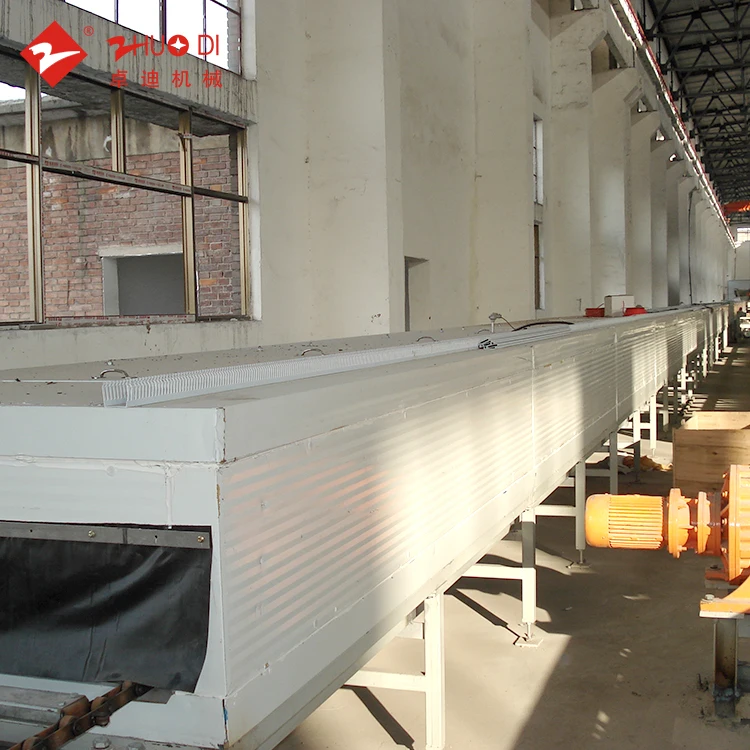 zhuodi numerical control machine industrial electric furnace hardening oven for stone slab