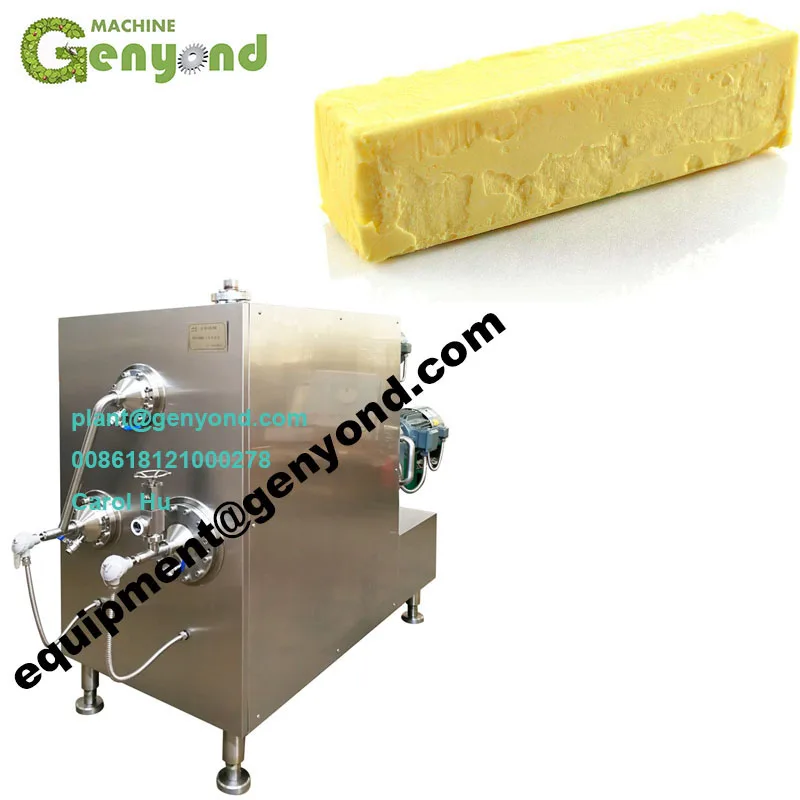Professional margarine butter making machine