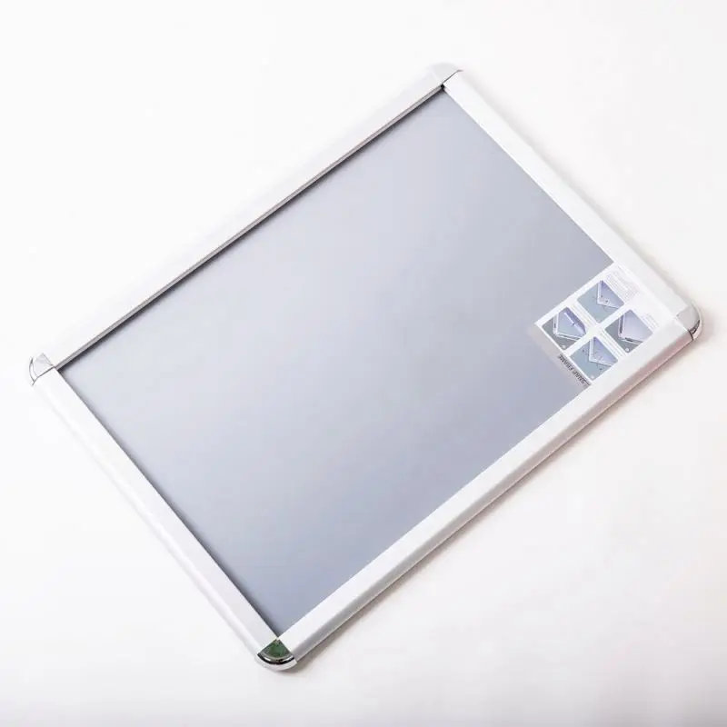 Aluminum poster stand snap frame A poster display