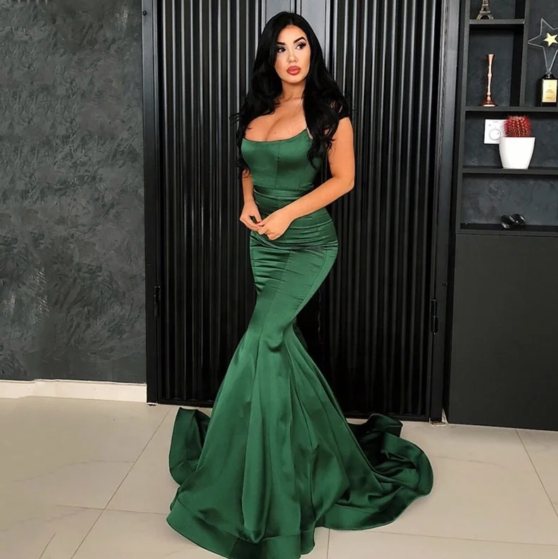 Turquoise Fat Women Big Ass Photos Formal Type Plus Size Long Evening Dress