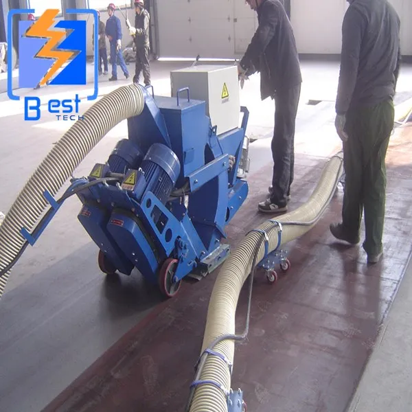 Дробобластеры для бетона-оборудование для подготовки поверхности