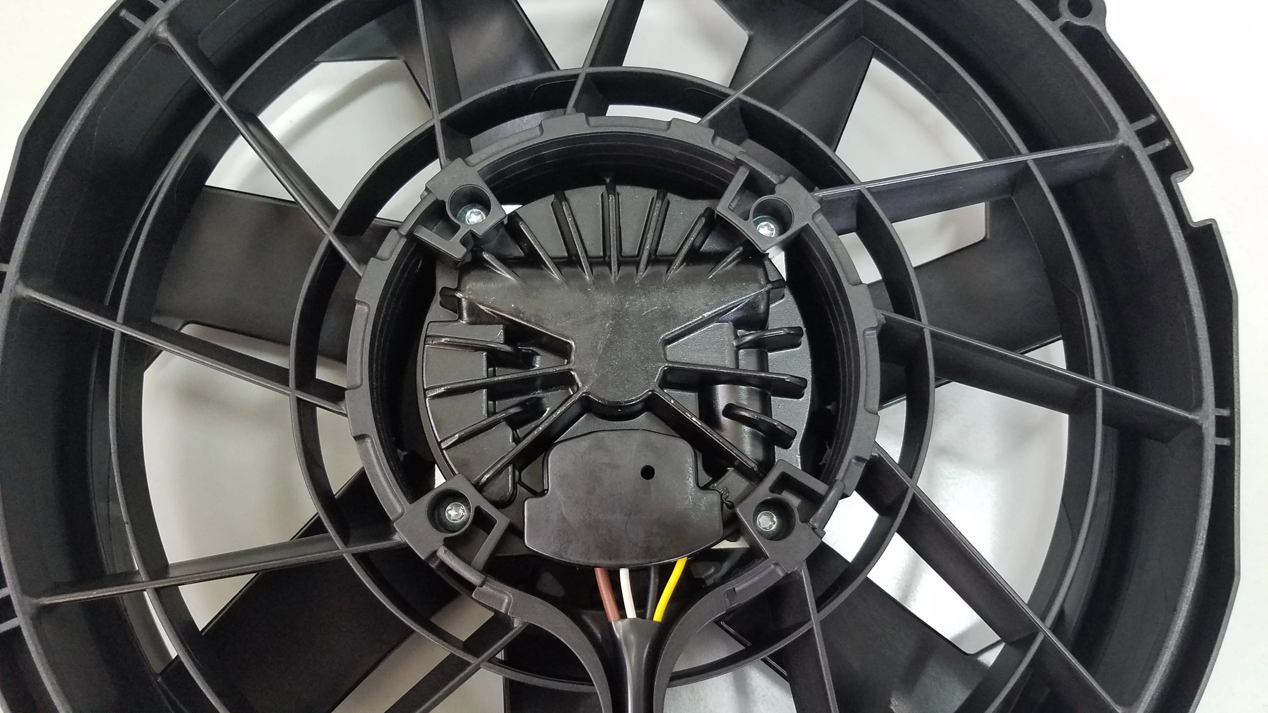 Linrui SPL-342 DC 24v Brushless  Condenser Fan For Bus cooling system