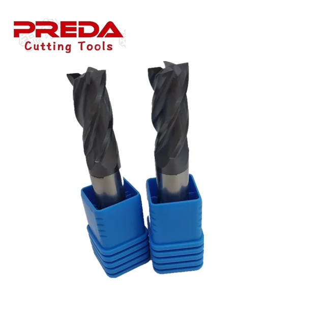 Factory direct Tungsten Carbide Cutting Tools 9/16 square End Mill Inch Sizes with low price