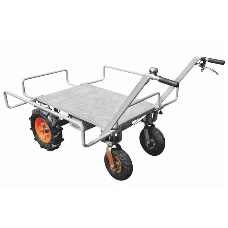 
N in ONE 18V+18V 700kg Cordless garden tool Cart 