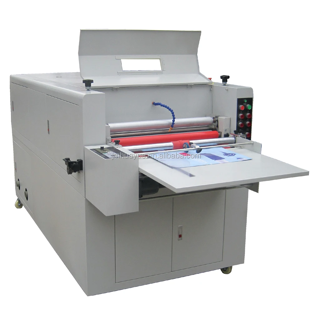 Semi Auto pattern uv varnish coating machine for paper