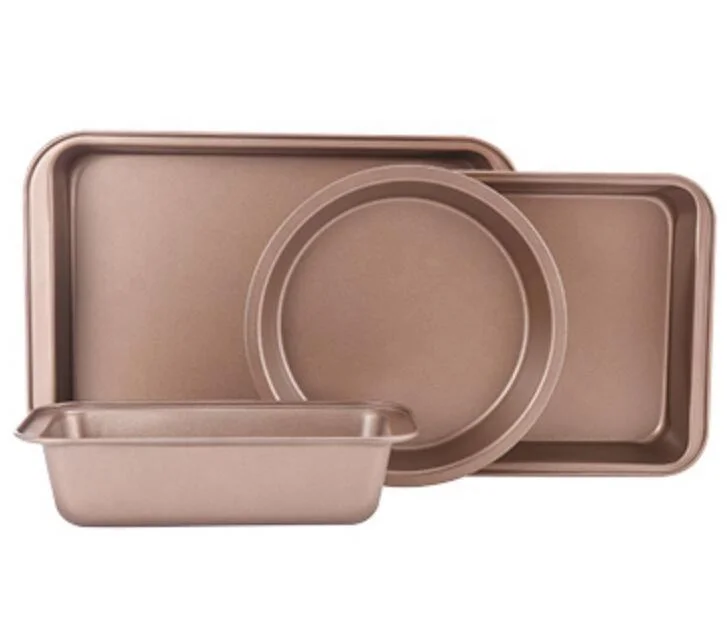 
K-550-RG Amazon Hot Sale 4PC Baking Set Bakeware 