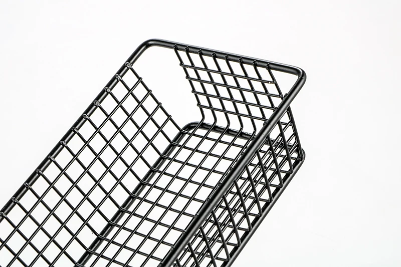 Professional restaurant fryer basket hot selling deep stainless steel basket strainer with handle