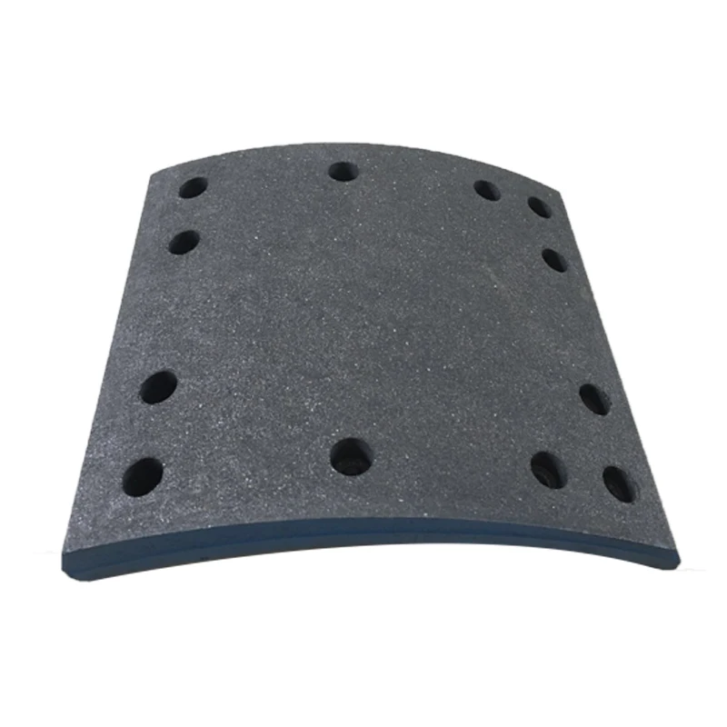 Оптовая продажа с фабрики Oem 19036 подкладка для тормозной колодки Daf