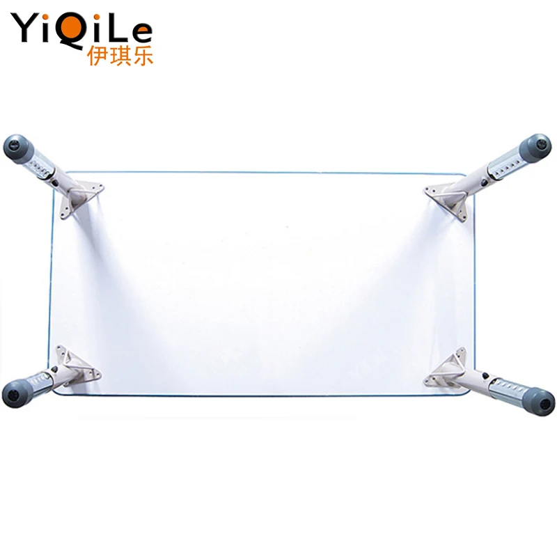 Material safe and easy to clean kids classroom table and chair nursery furniture wooden daycare table and chairs