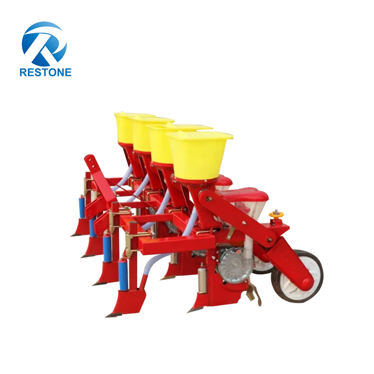 Tractor Maize Seeder Drill 4 Rows Corn planting machine