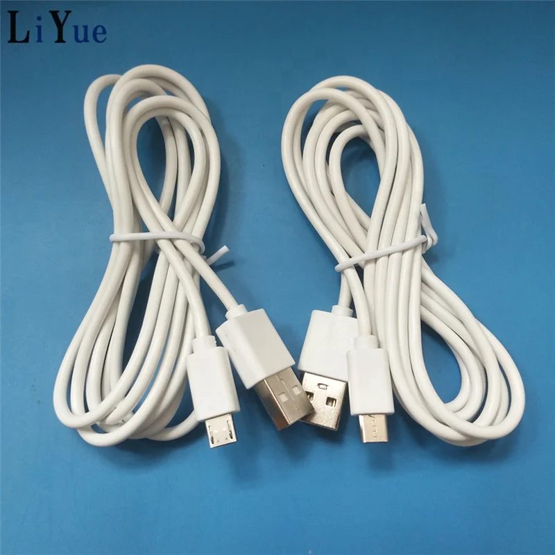 Mini Micro Usb Cable Android Charging Data Cable 1m 2m For Phone