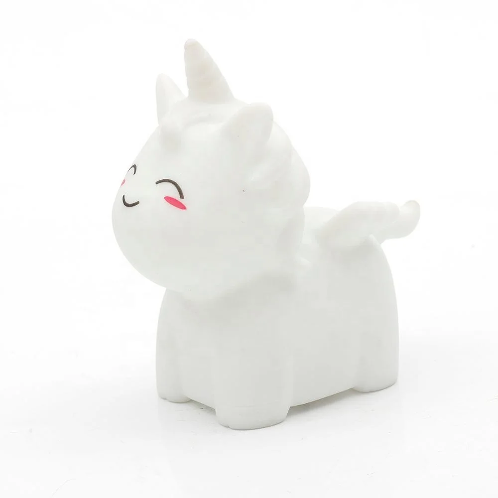 2019 Мини Ночная лампа Единорог ночной Светильник для малышей