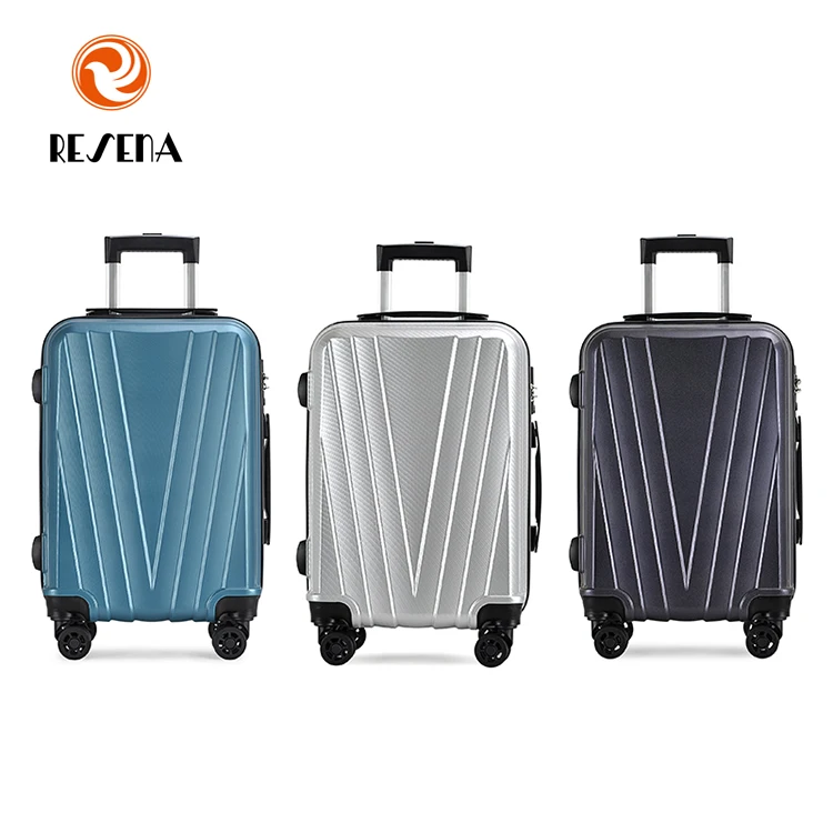 RESENA Light Air Spinner 3pcs Aluminous Trolley Suitcase Travel Luggage Set