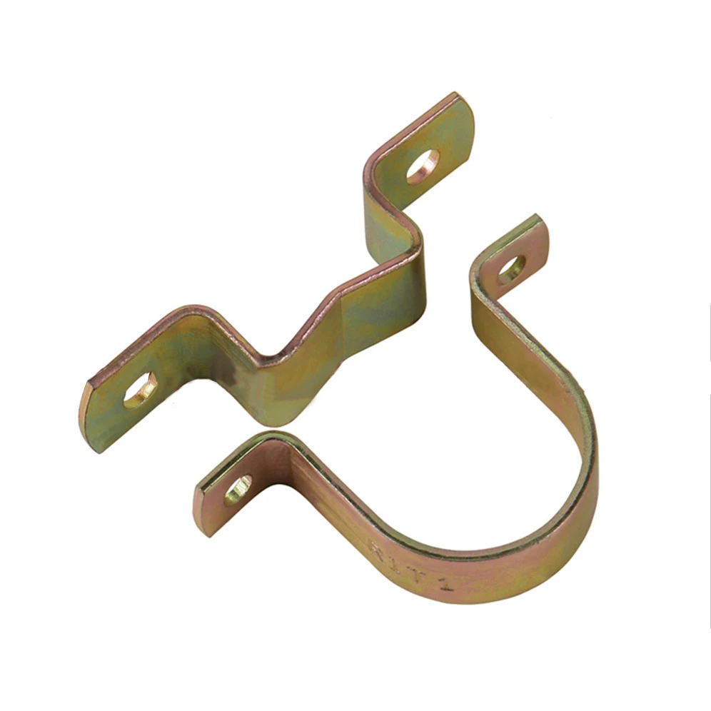 Высококачественный оцинкованный стальной зажим для трубы