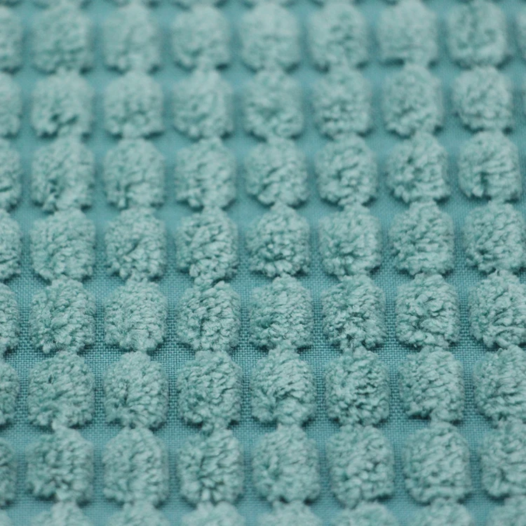 Wholesale Soft Polyester 1cmm 10mm Width Wide Wale Microfiber Fleece Corduroy Fabric