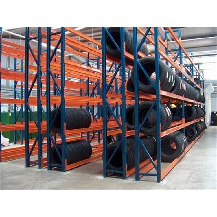 
GTY индивидуальные регулируемые сверхпрочные стальные полки для складов 