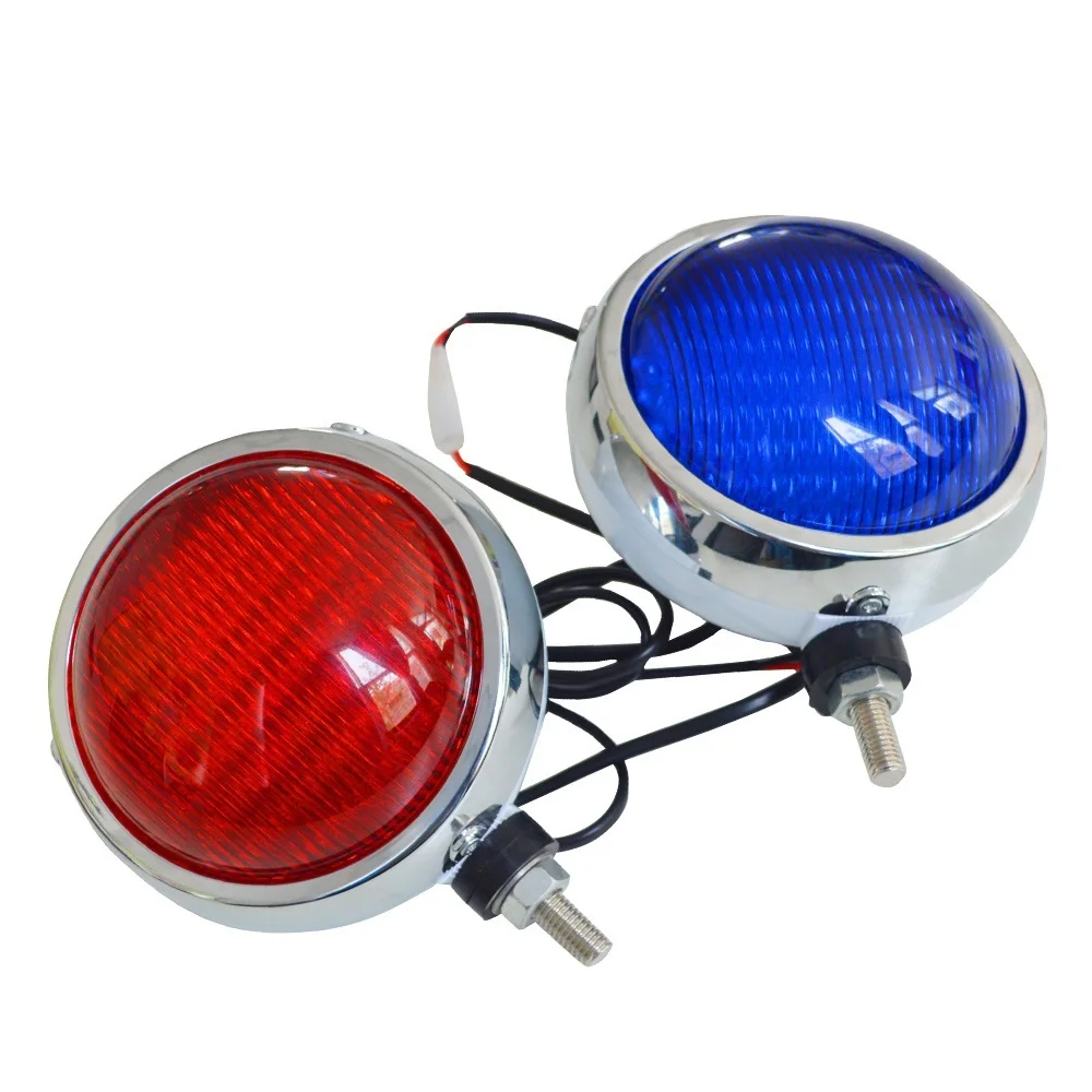 
12v police motorcycle led flashing light 