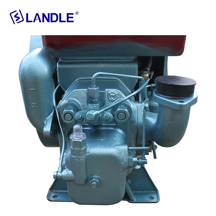 single cylinder natural gas engine