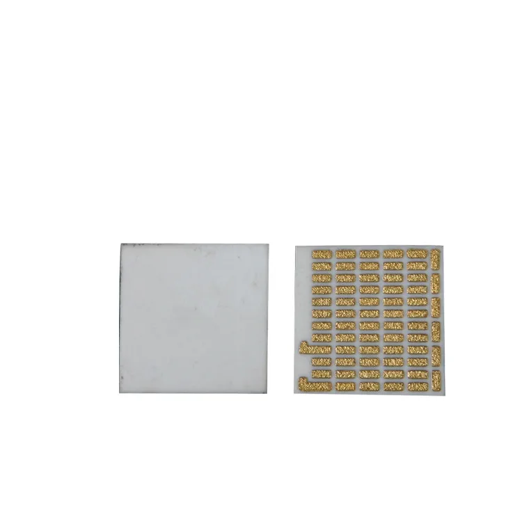 DCB DBC ceramic substrate plates thermoelectric
