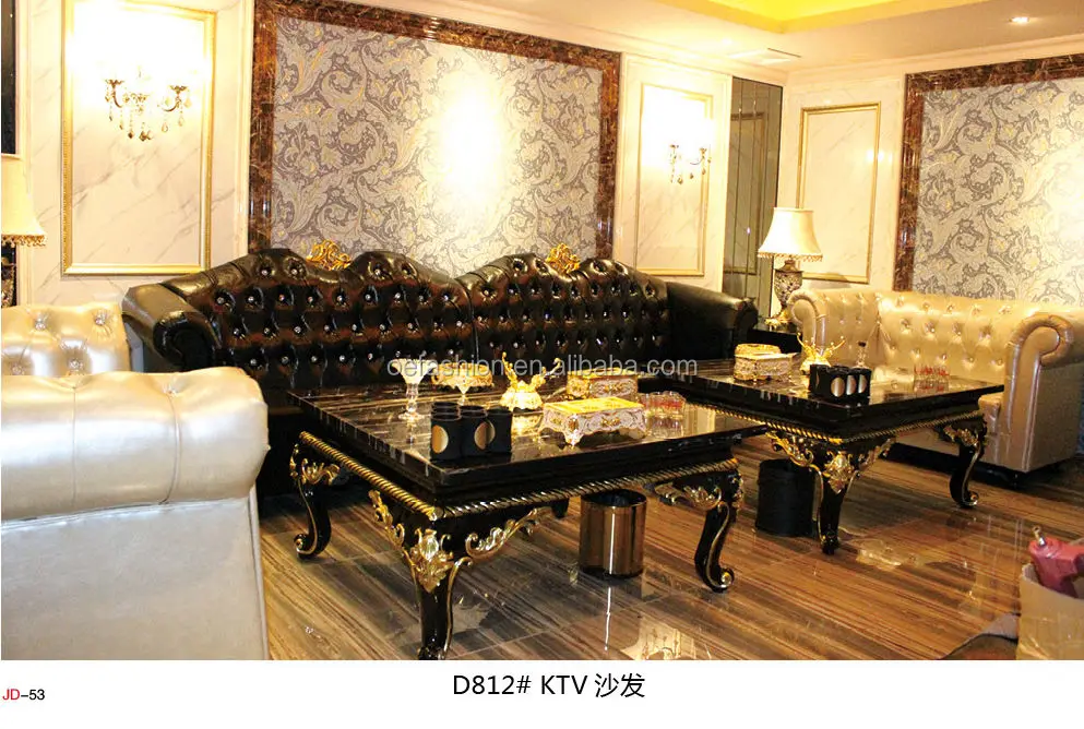 OE-FASHION Роскошная Новая классическая фиолетовая Кожаная Мебель для ночного клуба