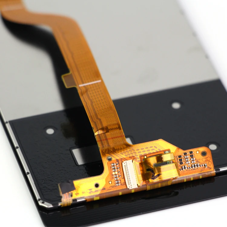 LCD Display Assembly with Frame for Huawei P9 White New LCD Replacement