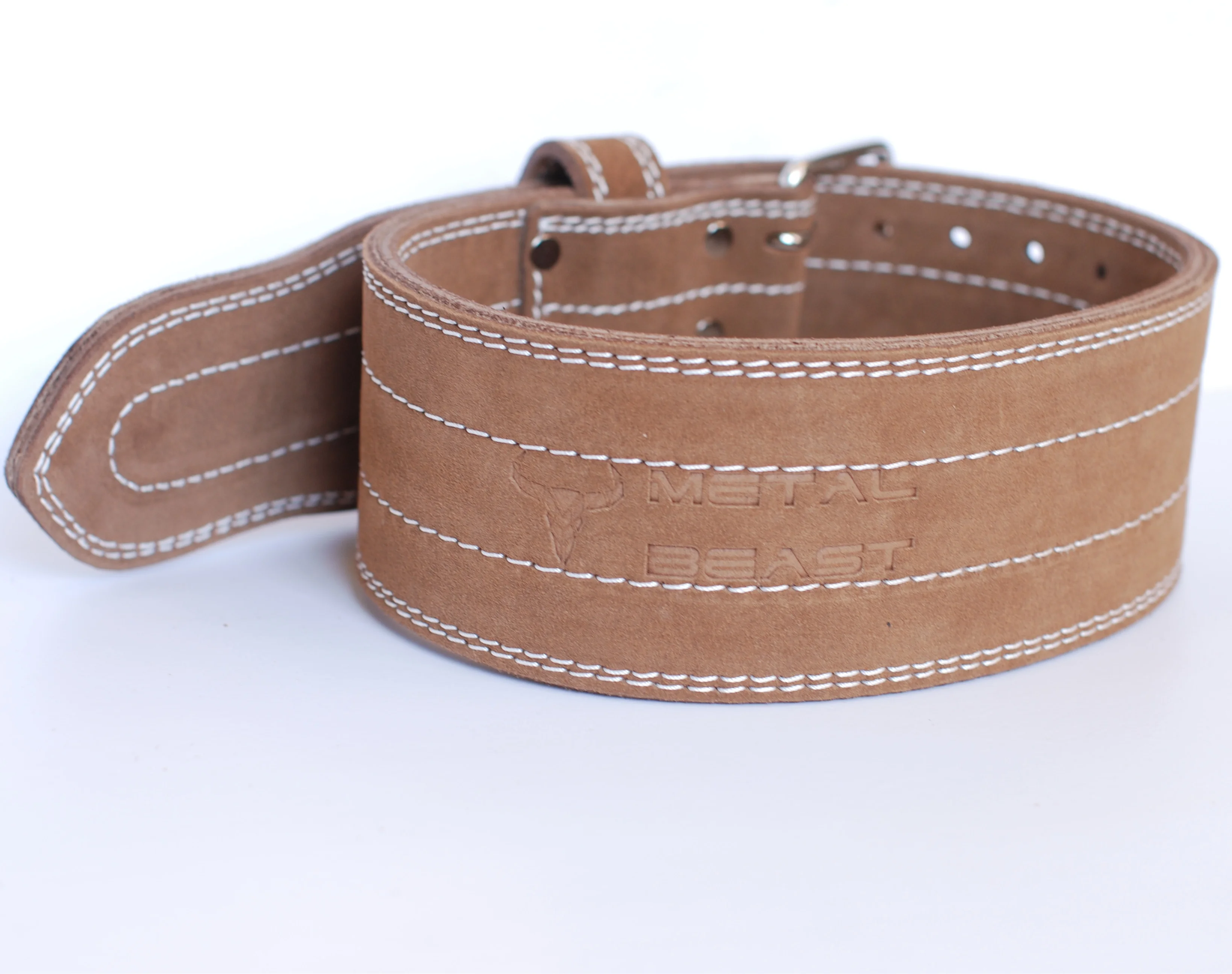 Comfortable & Durable  Leather Weight Lifting Belt for Squats, Deadlifts, Gym Workouts,fitness